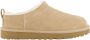 UGG Instappers Dames W Classic Micro Maat: 37 Materiaal: Suède Kleur: Beige - Thumbnail 1