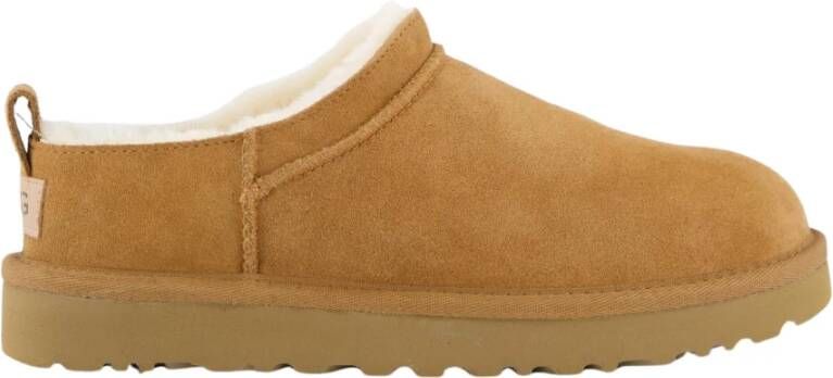 UGG Instappers Dames W Classic Micro Maat: 36 Materiaal: Suède Kleur: Cognac