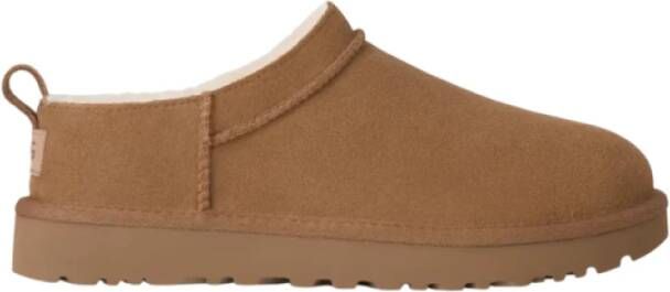 UGG Instappers Dames W Classic Micro Maat: 43 Materiaal: Suède Kleur: Cognac