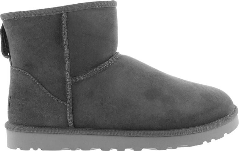 Ugg Warmste Australische schapenvachtlaarzen Gray Heren