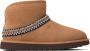 UGG Klassieke Mini Crescent Leren Laarzen - Thumbnail 1