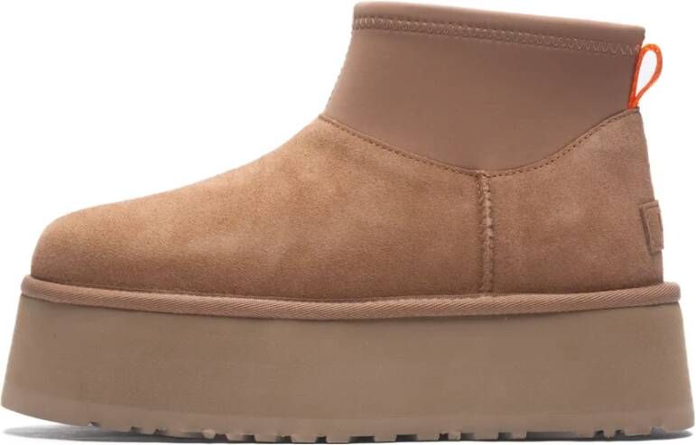 UGG Plateaulaarsjes CLASSIC MINI DIPPER instap boots winterlaarzen snowboots met plateauzool - Foto 5