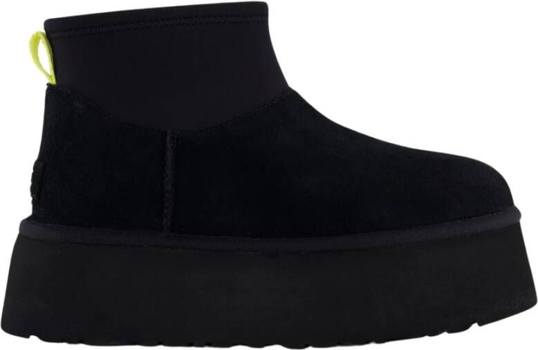 Ugg Boots & laarzen Dames W Classic Mini Dipper in zwart