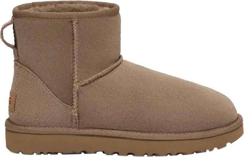 Ugg Klassieke Mini II Enkellaarzen Brown Dames