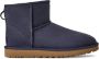 Ugg Classic Mini II-laars voor dames in Dark Indigo - Thumbnail 1