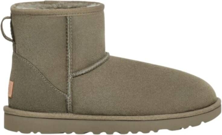 Ugg Klassieke Mini II Laarzen Green Dames