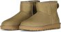 UGG Vrouwen Suède Enkellaarsjes Laarzen Damesschoenen 1016222 Groen - Thumbnail 4
