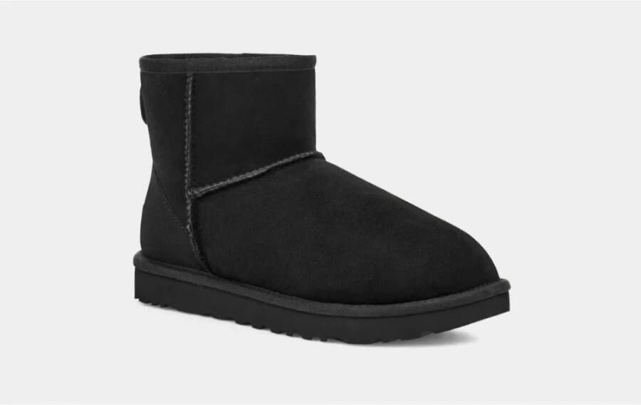 UGG Boots zonder sluiting Classic Mini instaplaars winterlaars boots met foam voetbed - Foto 7