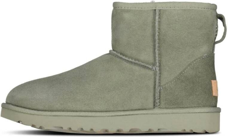 UGG Boots zonder sluiting Classic Mini II comfortabele schoen vrijetijdsschoen in twinface-design - Foto 5