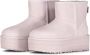 Ugg Velours Plateau laarzen met Elegante Details Pink Dames - Thumbnail 10