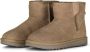 UGG Vachtlaarzen Dames Classic Mini Bailey Zip Maat: 42 Materiaal: Suède Kleur: Camel - Thumbnail 8