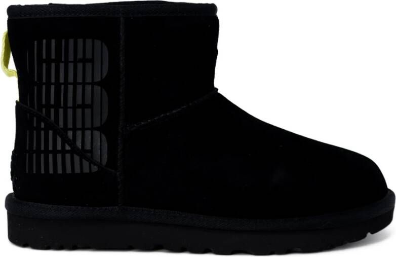 Ugg Klassieke Mini Side Logo Laarzen Black Dames