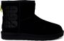 Ugg Klassieke Mini Side Logo Laarzen Black Dames - Thumbnail 2