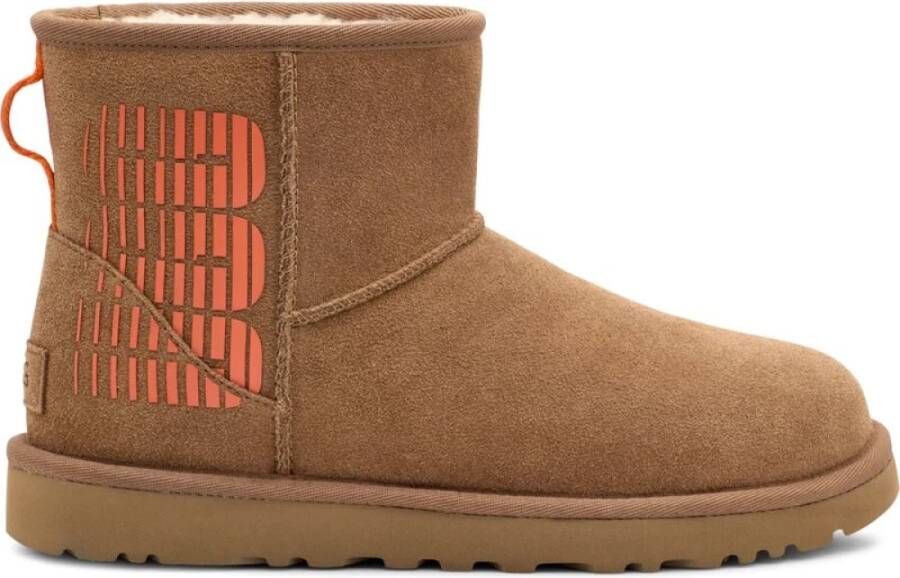 Ugg Klassieke Mini SideL Dameslaars Bruin Dames