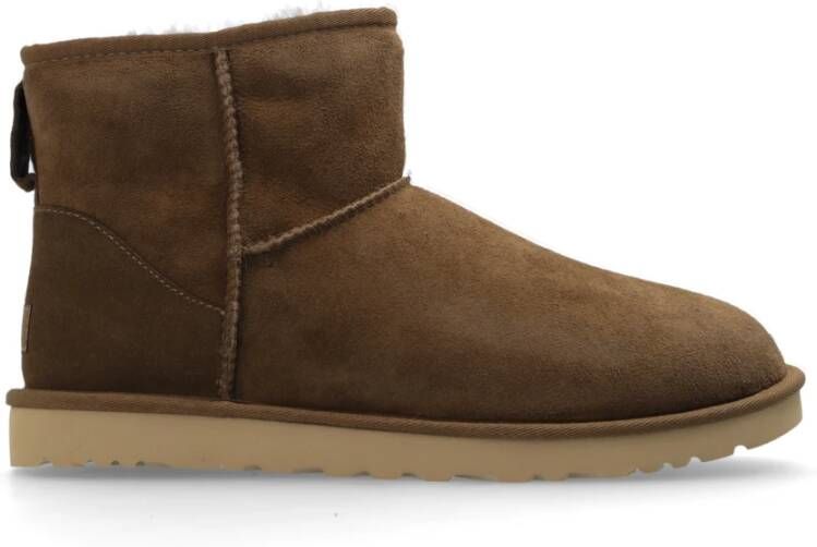 Ugg Klassieke Mini Herenschoenen Herfst Winter Collectie Brown Heren