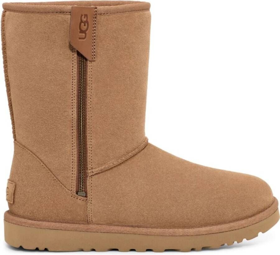 Ugg Klassieke Short B Zi DamesWinterlaarzen Brown Dames