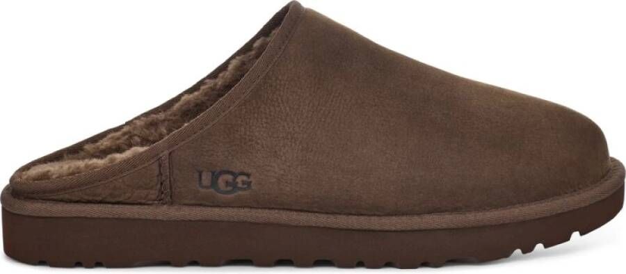 Ugg Klassieke Slip-On Schoenen Bruin Heren