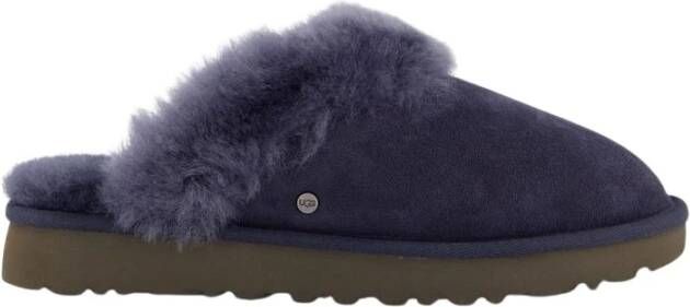 UGG Klassieke Slipper II Eve Blauw