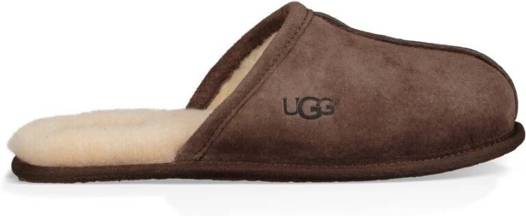 Ugg Klassieke Suède Pantoffels Brown Heren