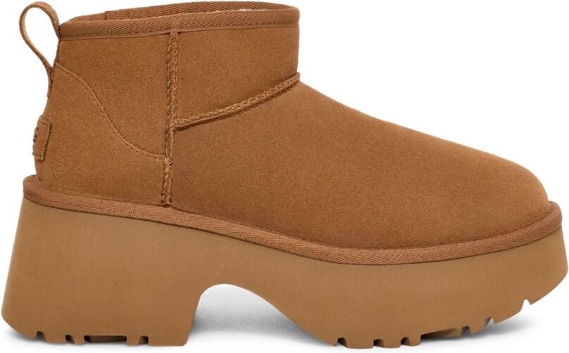 UGG Boots zonder sluiting CLASSIC ULTRA MINI NEW HEIGHTS plateau laarzen winterlaarzen boots met aantrek lus - Foto 2