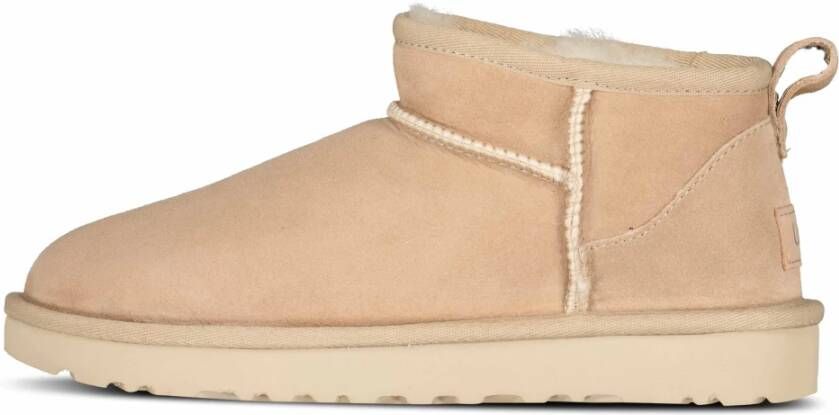 Ugg Klassieke Ultra Mini Laarzen Bruin Dames