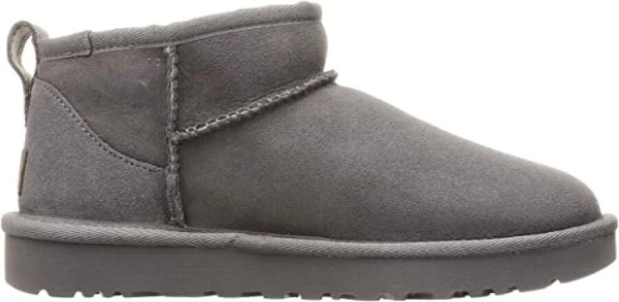 UGG Boots zonder sluiting Classic Ultra Mini Enkellaarsjes instaplaarzen om in te stappen