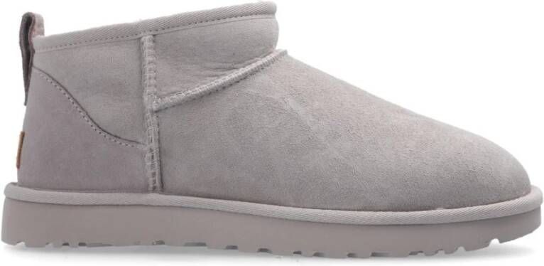 Ugg Klassieke Ultra Mini Laarzen Gray Dames