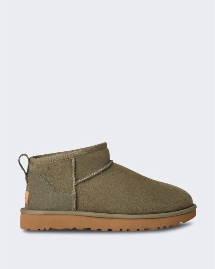 UGG Klassieke Ultra Mini Mosgroene Laarzen - Foto 2