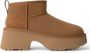 UGG Boots zonder sluiting CLASSIC ULTRA MINI NEW HEIGHTS plateau laarzen winterlaarzen boots met aantrek lus - Thumbnail 2