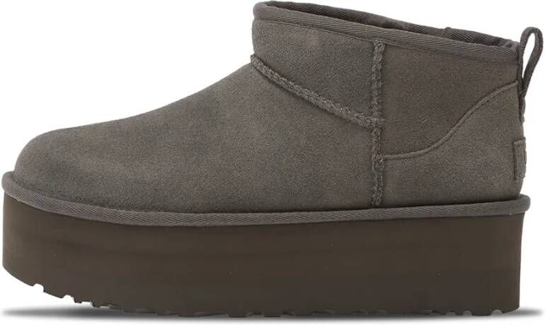 Ugg Classic Ultra Mini Platform-laars voor dames in Black