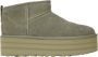 Ugg Classic Ultra Mini Platform-laars voor dames in Shaded Clover - Thumbnail 3