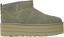 Ugg Klassieke Ultra Mini Platform sneeuwlaarzen Green Dames - Thumbnail 3