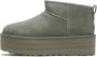 Ugg Classic Ultra Mini Platform-laars voor dames in Shaded Clover - Thumbnail 3