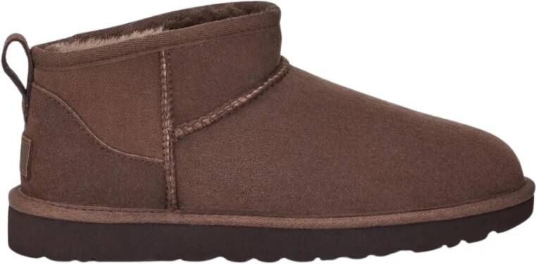 Ugg Klassieke Ultra Mini Schoenen Brown Dames