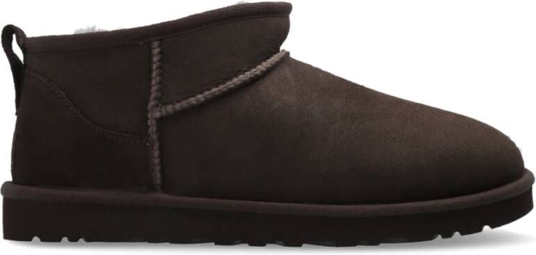 Ugg Classic Ultra Mini-laars voor heren in Dusted Cocoa