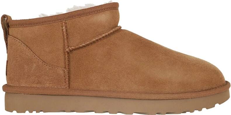 UGG Klassieke Ultra Mini Suède Laars