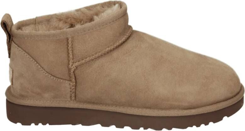 Ugg Classic Ultra Mini Boots Dames Bruin- Dames Bruin - Foto 3