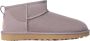 Ugg Boots W Classic Ultra Mini Boots Leather Purple in paars - Thumbnail 1