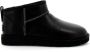 UGG Vachtlaarzen Heren M Classic Ultra Mini Maat: 45 Materiaal: Leer Kleur: Zwart - Thumbnail 1
