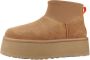 UGG Plateaulaarsjes CLASSIC MINI DIPPER instap boots winterlaarzen snowboots met plateauzool - Thumbnail 2