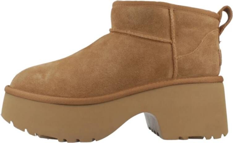 UGG Boots zonder sluiting CLASSIC ULTRA MINI NEW HEIGHTS plateau laarzen winterlaarzen boots met aantrek lus - Foto 4