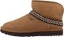 UGG Vachtlaarzen Dames Classic Mini Crescent Maat: 39 Materiaal: Suède Kleur: Cognac - Thumbnail 1
