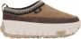 Ugg Suede Slip-on Sabots met Logo Multicolor Dames - Thumbnail 6