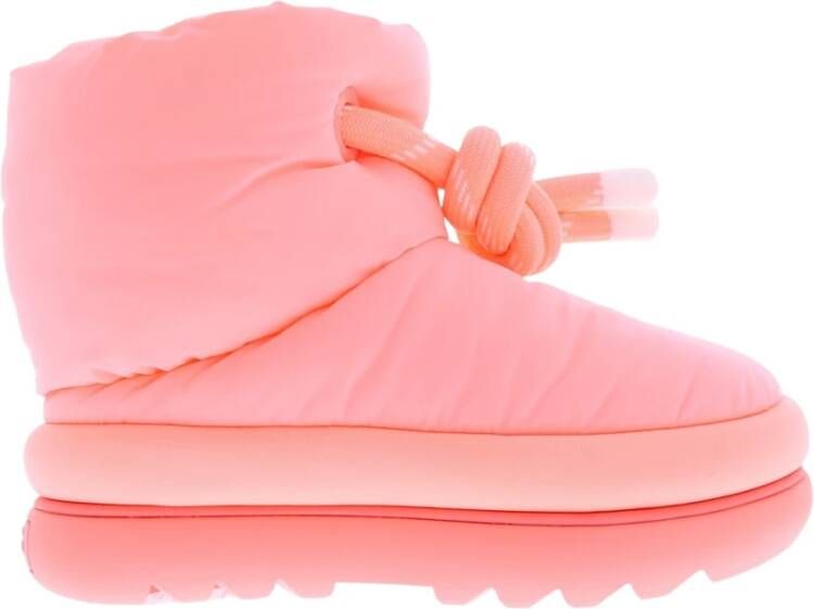 Ugg Classic Maxi korte laars voor Dames in Sweetheart Textiel