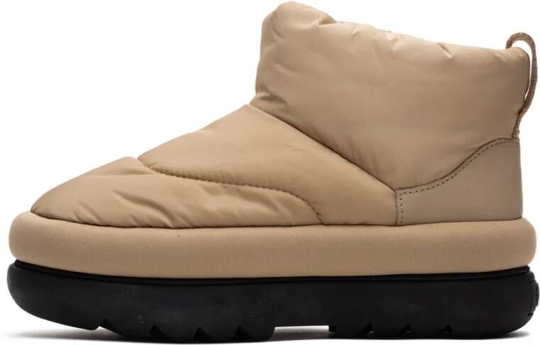 Ugg Klassieke Mini Dames Winterlaarzen Beige Dames