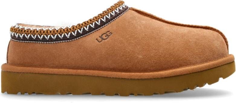 Ugg Tasman II voor dames | Sheepskin instapschoenen op .com eu nl nl in Brown