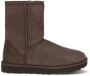 Ugg Koffiebruine Classic Short II Suède Laarzen Brown Dames - Thumbnail 1