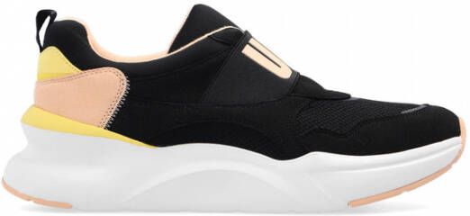 Ugg LA Flex Sneaker voor Dames in Black Peach Fuzz