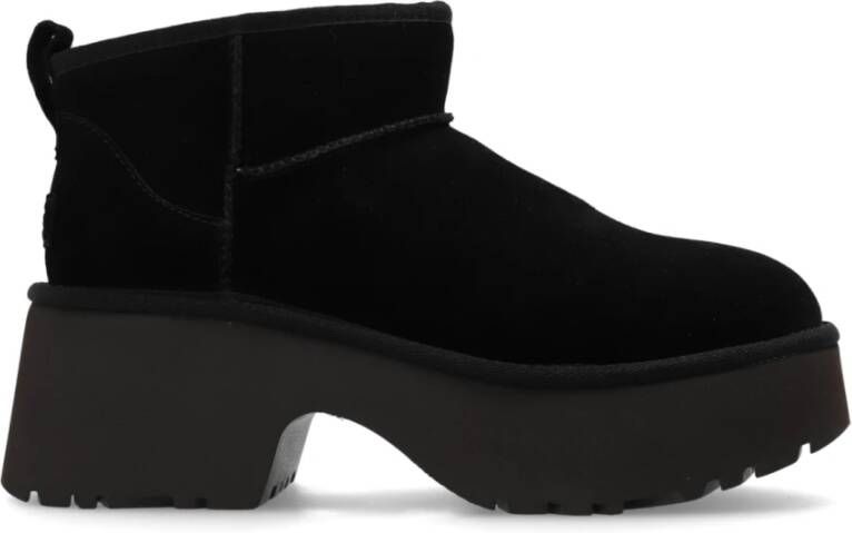 Ugg Laarzen Classic Ultra Mini Nieuwe Hoogten Black Dames
