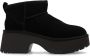 Ugg Zwarte Suède Laarzen met plush™ Voering Black Dames - Thumbnail 8
